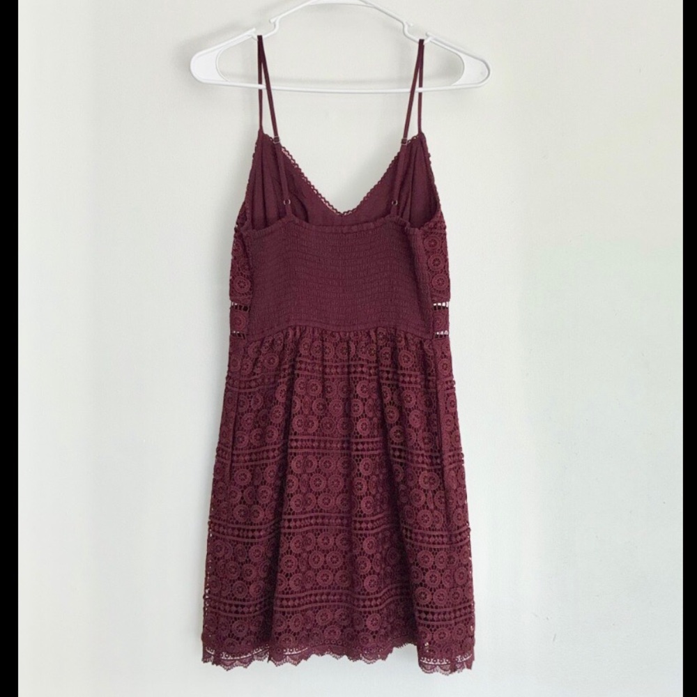 A&F - Crocheted Mini Dress - Picture 5 of 8